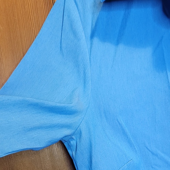 French blue top - Picture 6 of 6